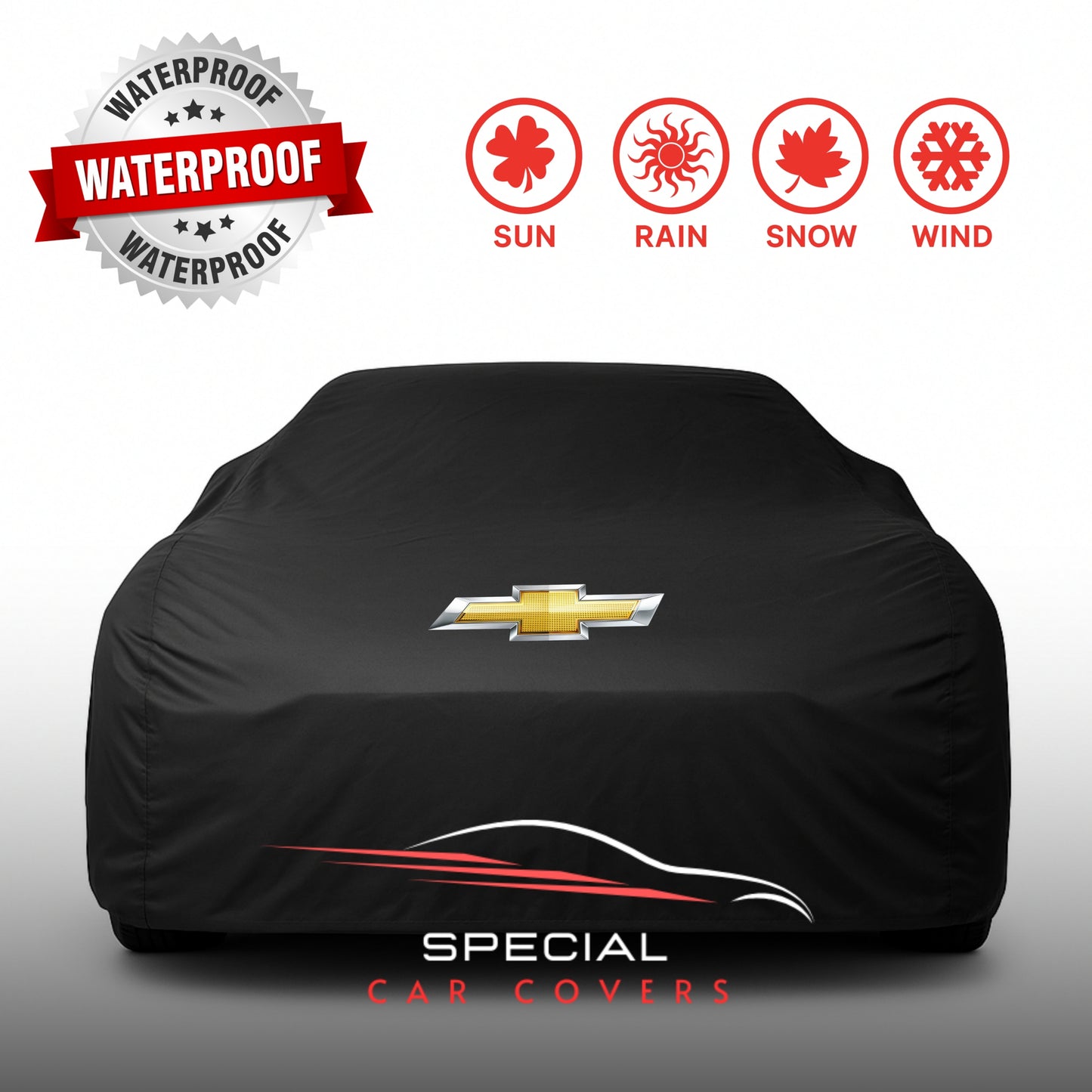 Camaro Outdoor Car Cover – Waterproof & Custom Fit