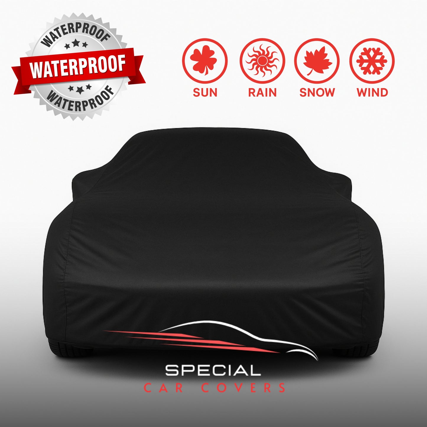 Tailor made outdoor car cover – custom fit for all car brands and models
