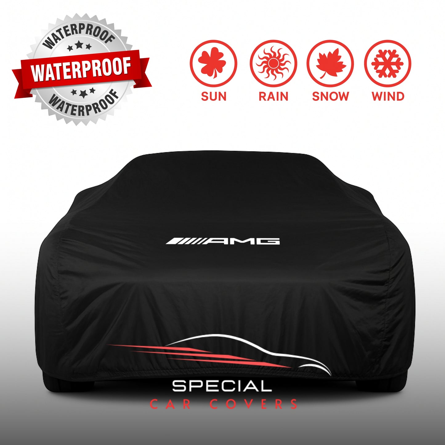 Mercedes Outdoor Car Cover – Waterproof & Custom Fit
