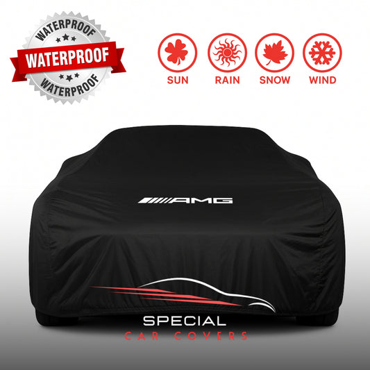 Mercedes Outdoor Car Cover – Waterproof & Custom Fit