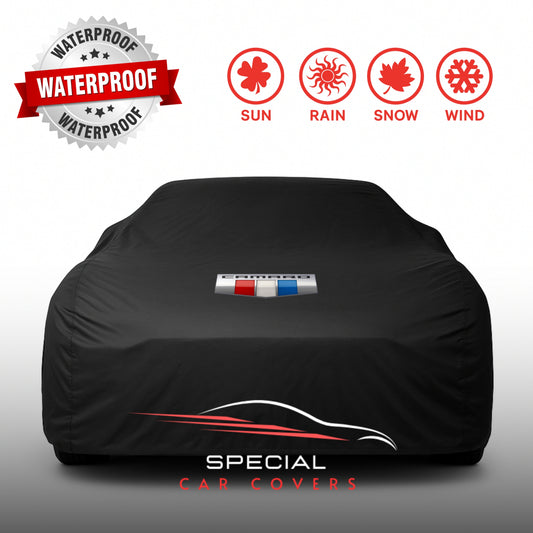 Camaro Outdoor Car Cover – Waterproof & Custom Fit