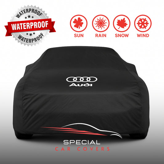 Audi Outdoor Car Cover – Waterproof & Custom Fit