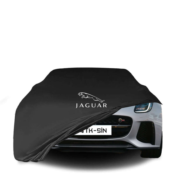 Jaguar car cover