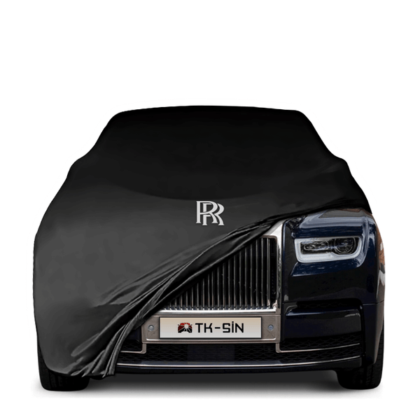 Rolls Royce car cover