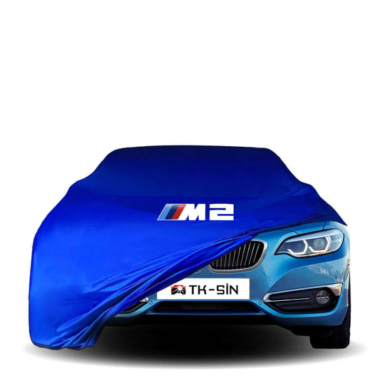 BMW 2 Series Coupe-Cabrio tailored indoor car cover, 2014-2021