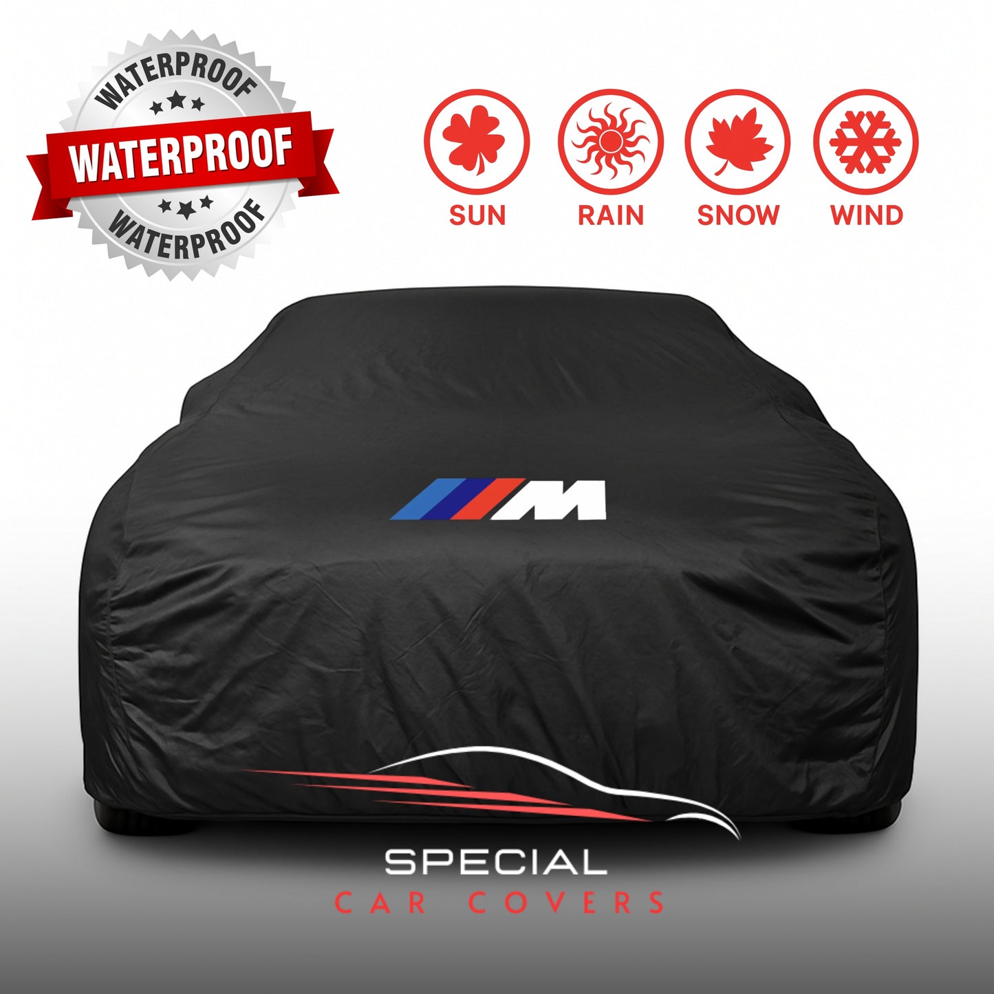 BMW outdoor car cover, waterproof and tailored fit for all weather