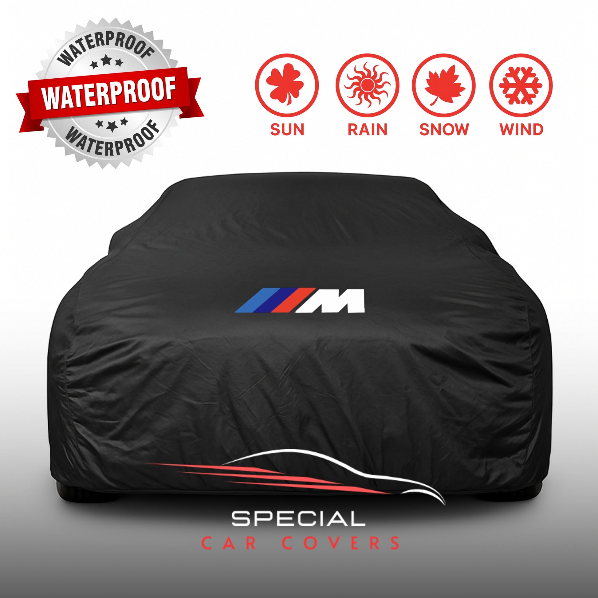 BMW outdoor car cover, waterproof and tailored fit for all weather