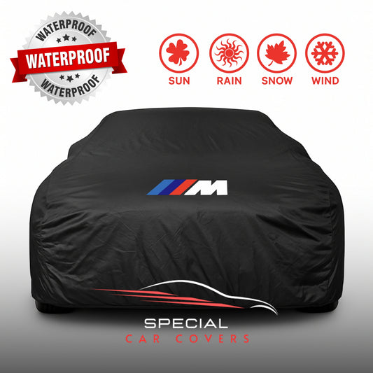 BMW outdoor car cover, waterproof and tailored fit for all weather