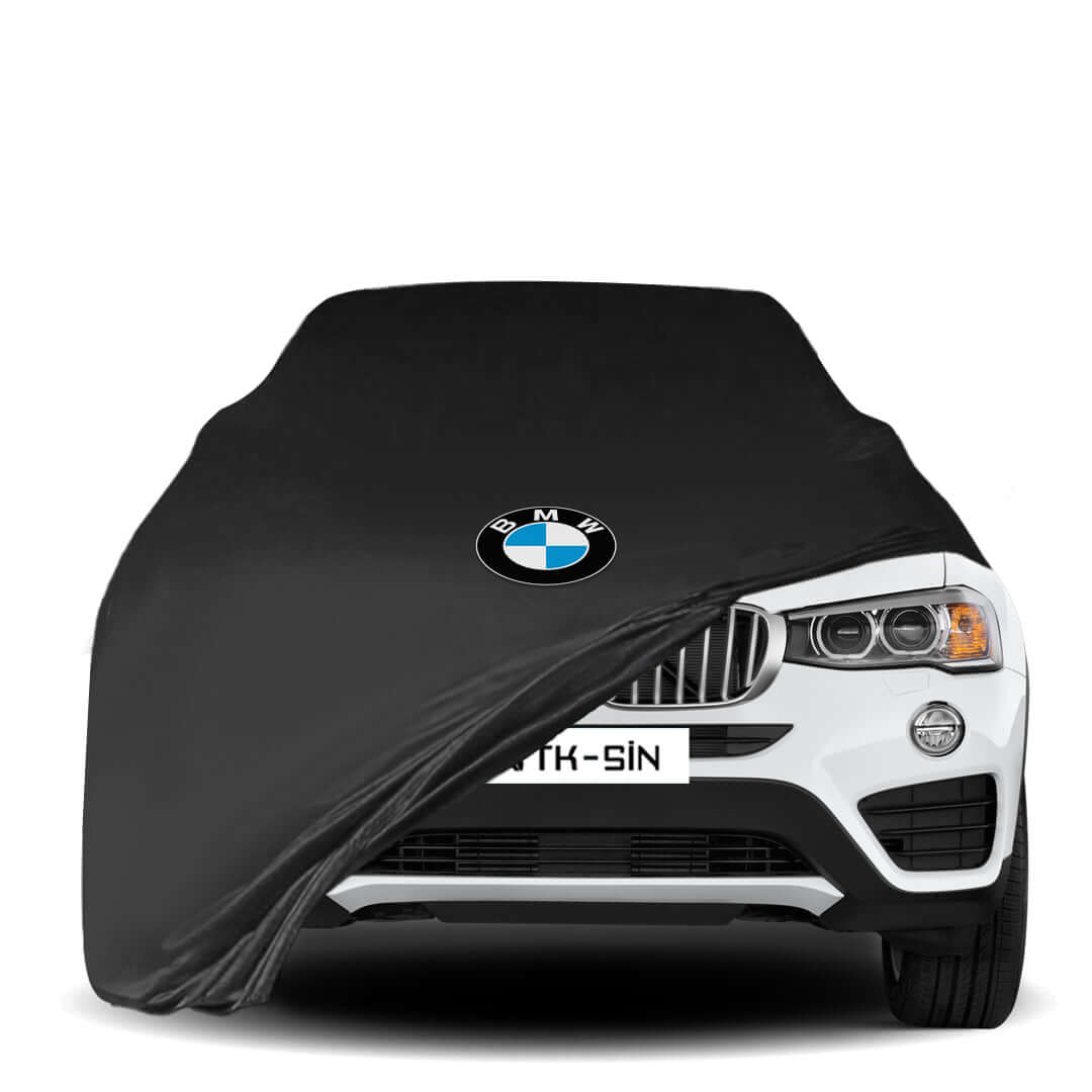BMW X4 F26 tailored indoor car cover with logo, 2014-2018