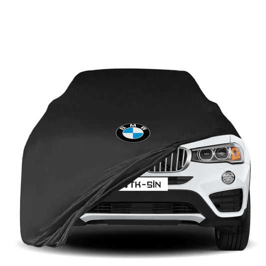 BMW X4 F26 tailored indoor car cover with logo, 2014-2018