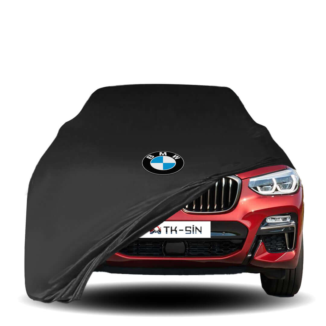 BMW X4 G02 tailored indoor car cover with logo, 2018-present