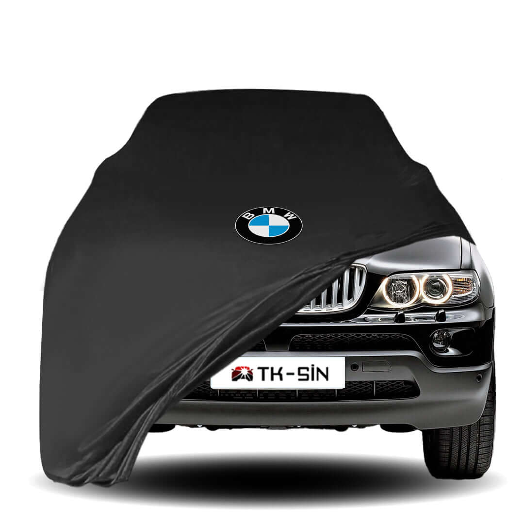 BMW X5 E53 tailored indoor car cover with logo, 2000-2006