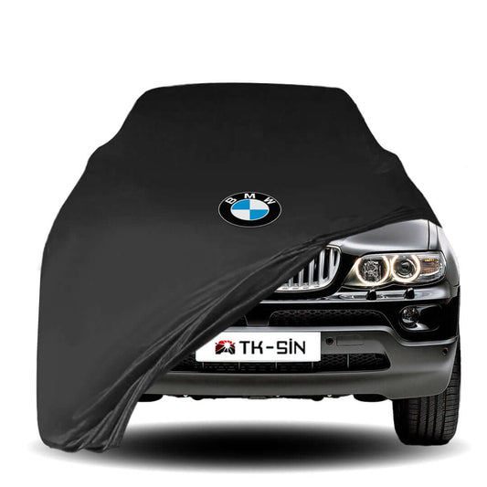 BMW X5 E53 tailored indoor car cover with logo, 2000-2006