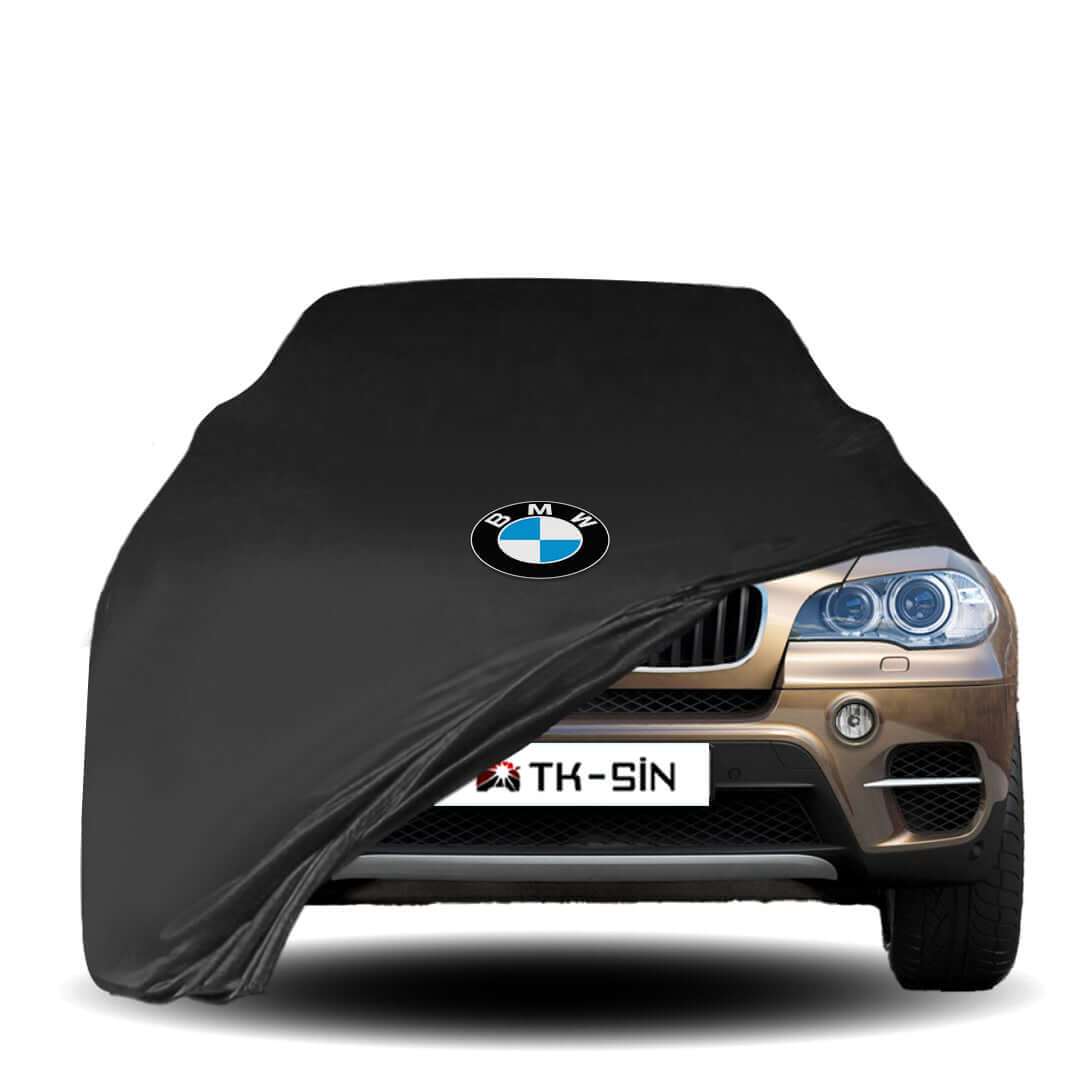 BMW X5 E70 tailored indoor car cover with logo, 2007-2013