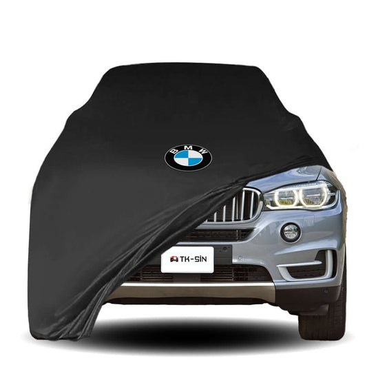 BMW X5 F15 tailored indoor car cover with logo, 2013-2018