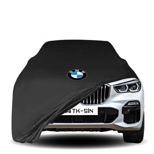 BMW X5 G05 tailored indoor car cover with logo, 2018-present