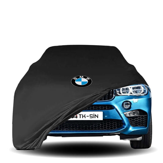 BMW X6 F16 tailored indoor car cover with logo, 2014-2018
