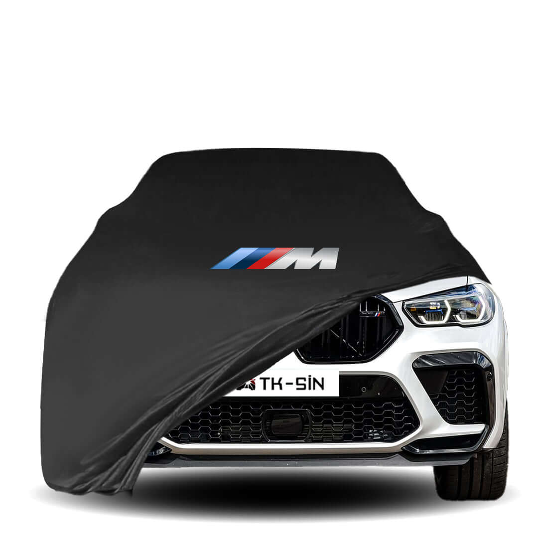 BMW X6 G06 tailored indoor car cover with logo, 2019-present