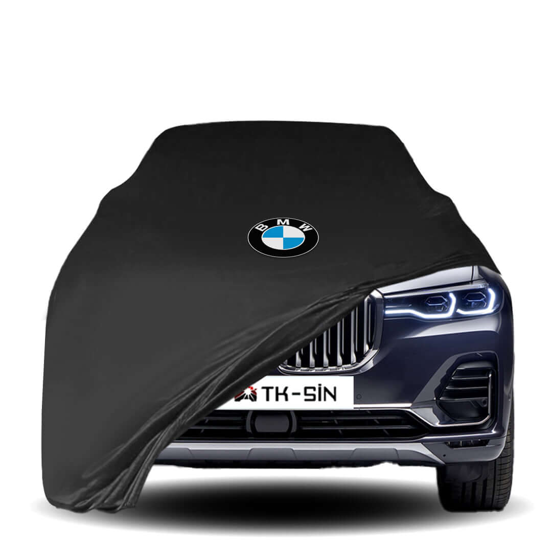 BMW X7 G07 tailored indoor car cover with logo, 2018-present