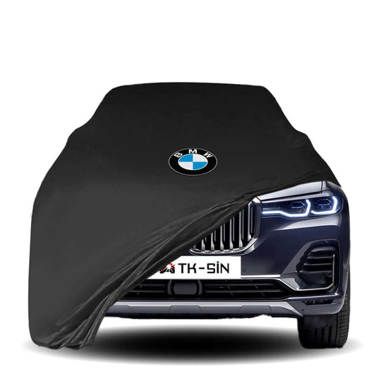 BMW X7 G07 tailored indoor car cover with logo, 2018-present