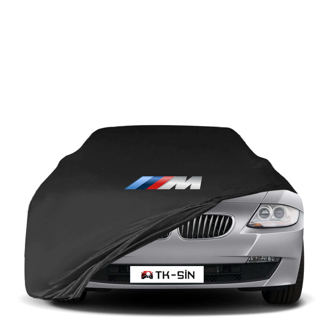 BMW Z4 Coupe E85 tailored indoor car cover with logo, 2002-2008