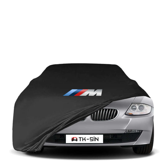 BMW Z4 Coupe E85 tailored indoor car cover with logo, 2002-2008