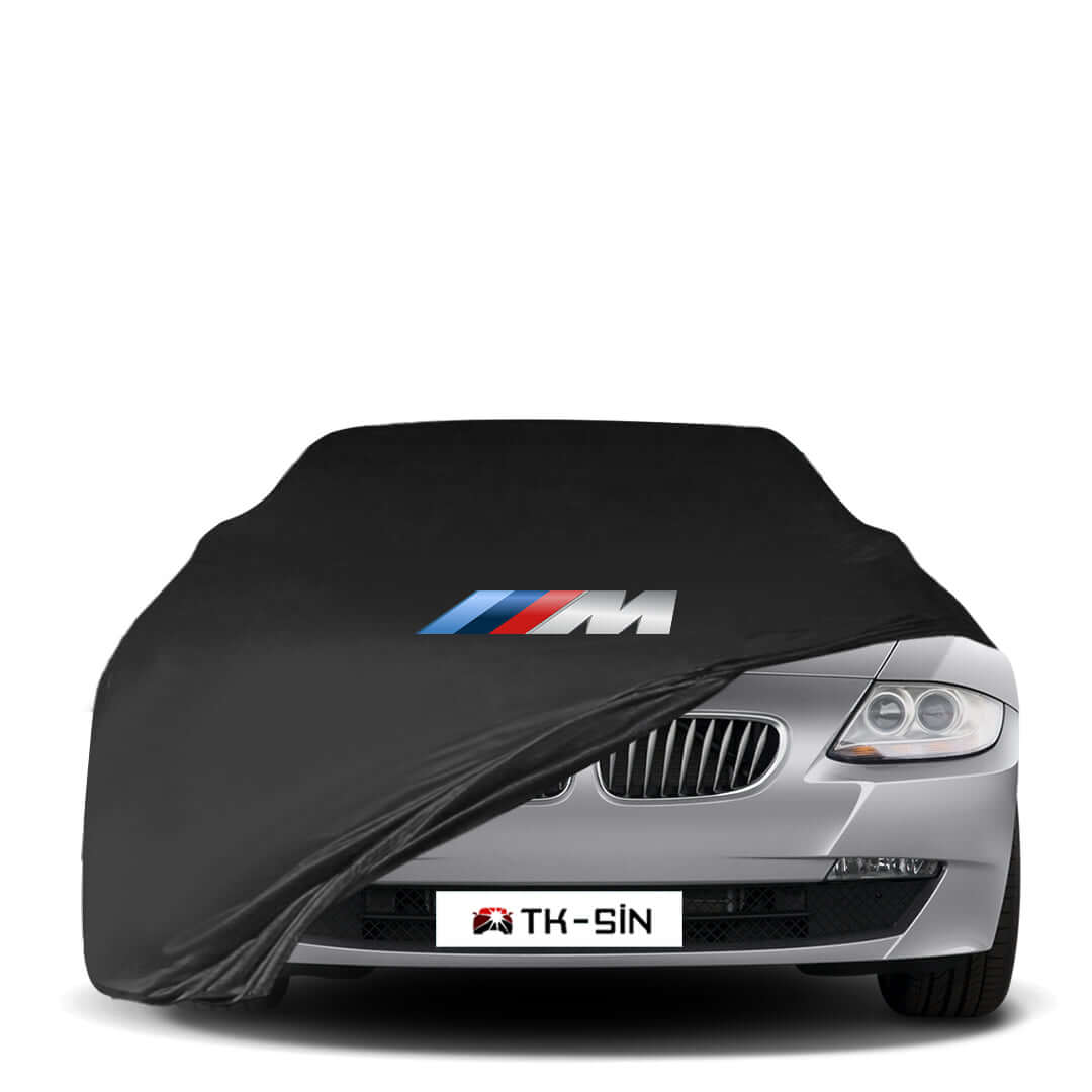 BMW Z4 Coupe E89 tailored indoor car cover with logo, 2009-2016