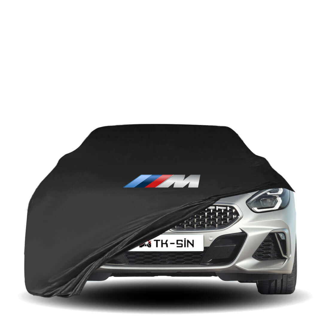 BMW Z4 Coupe G29 tailored indoor car cover with logo, 2018-present