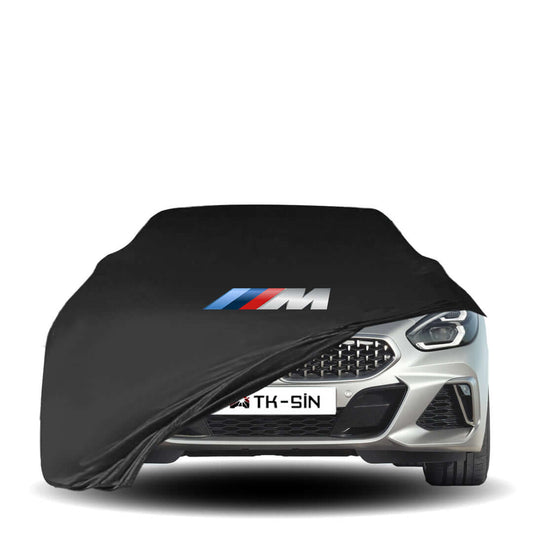 BMW Z4 Coupe G29 tailored indoor car cover with logo, 2018-present