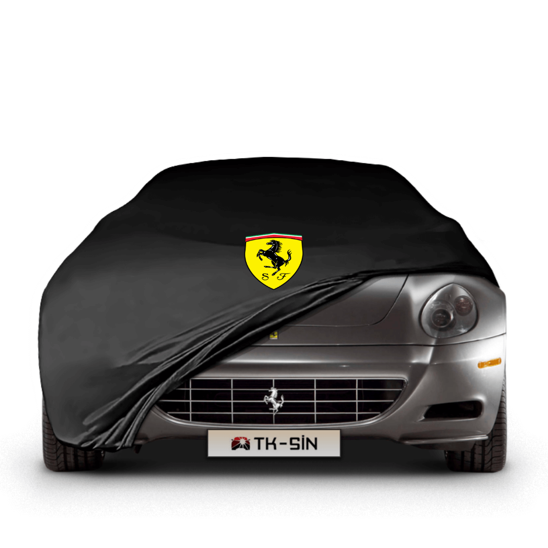 Ferrari, 612, Ferrari 612, 612 Scaglietti, indoor car cover, bespoke car cover, custom fit car cover, UK car cover