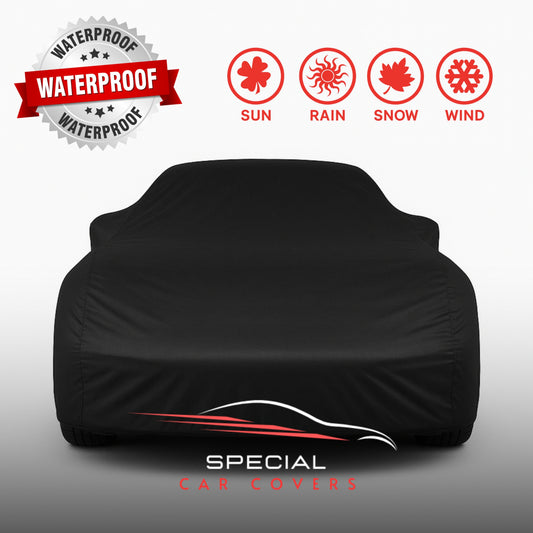 Tailor made outdoor car cover – custom fit for all car brands and models